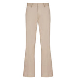 cropped flared trousers